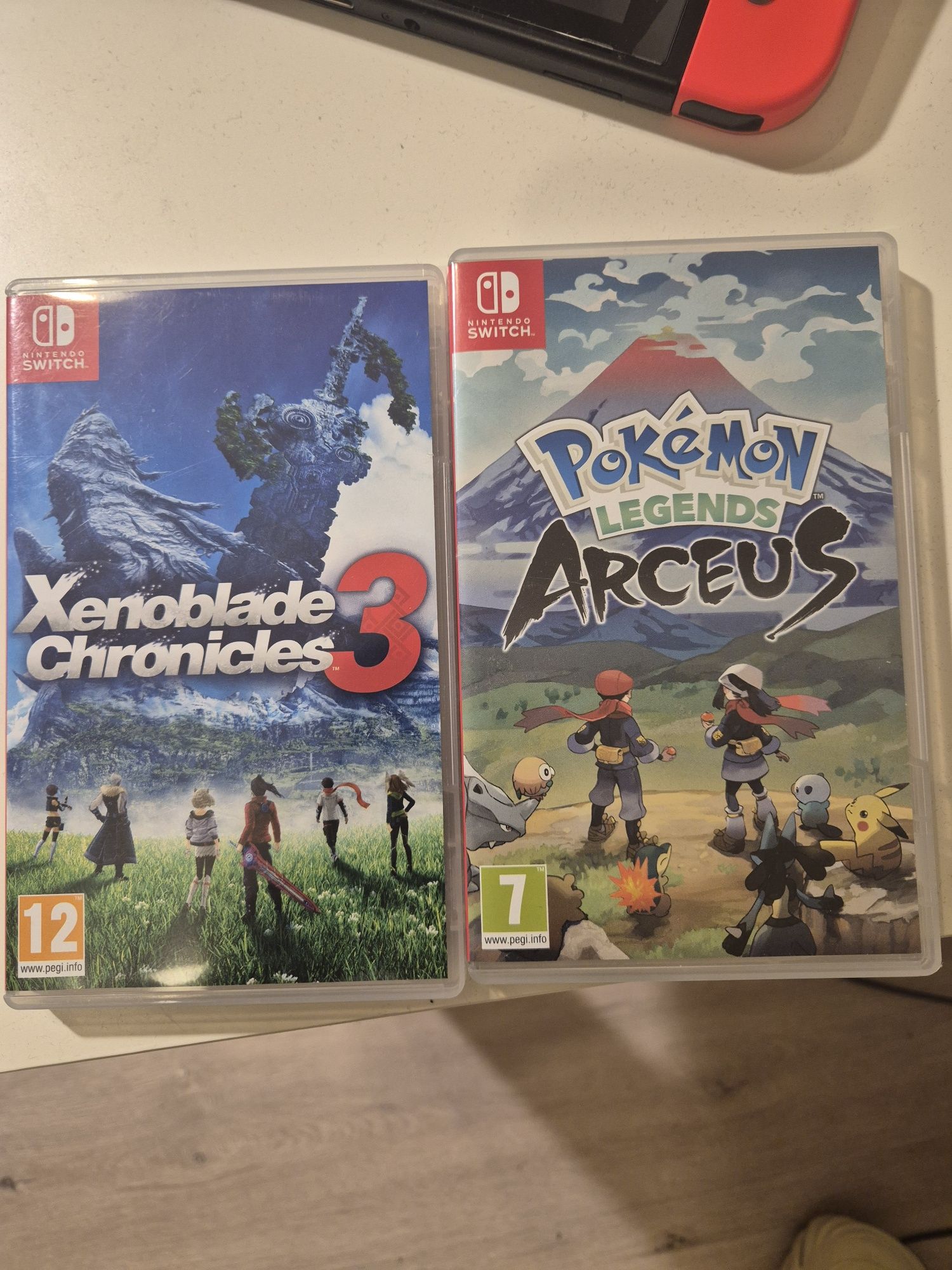 Nintendo switch v2 + 2 gry