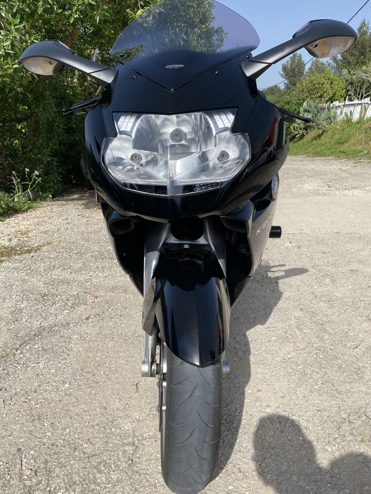 Bmw K 1200 Sport 2008- impecavel- 2 Pneus novos