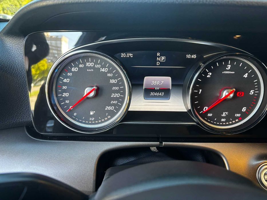 Mercedes-Benz E-Class 2017