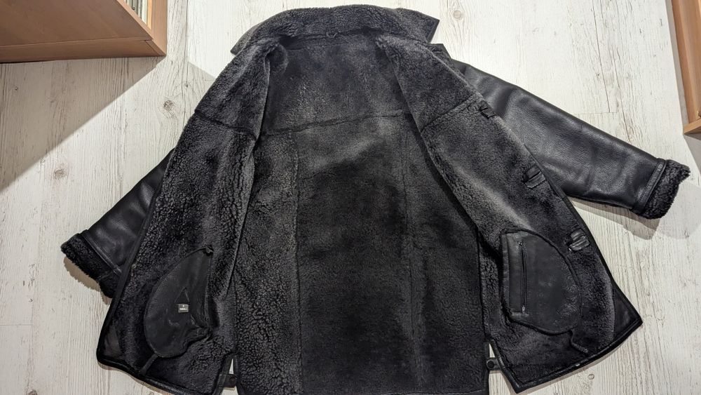 Дублянка чоловіча Як нова! Куртка пальто чоловічий одяг