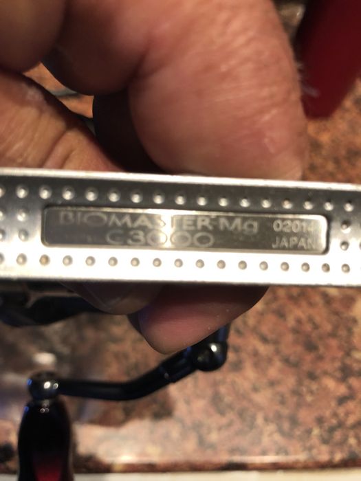 Shimano Sephia CI4, Biomaster Mg, Rarenium CI4.