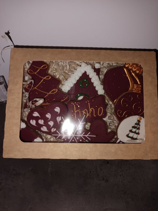 Zestaw prezentowy-świątecznych pierników