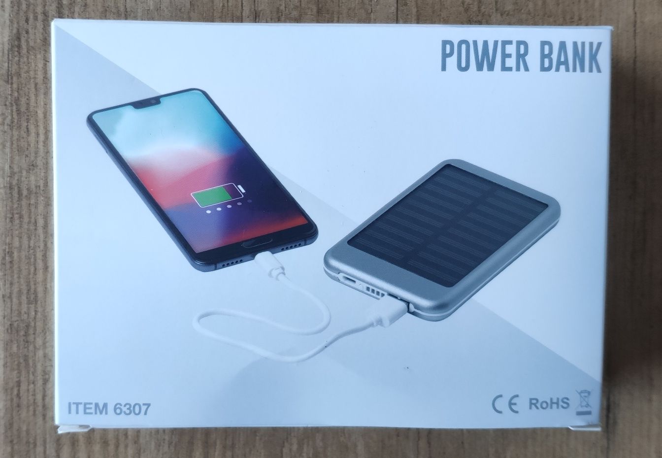 Power Bank Solar como NOVA