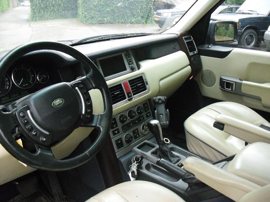 Range Rover L322 4.4 V8 2002 Peças Usadas
