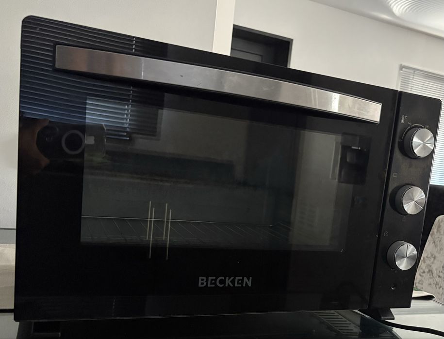 Mini Forno Becken Preto