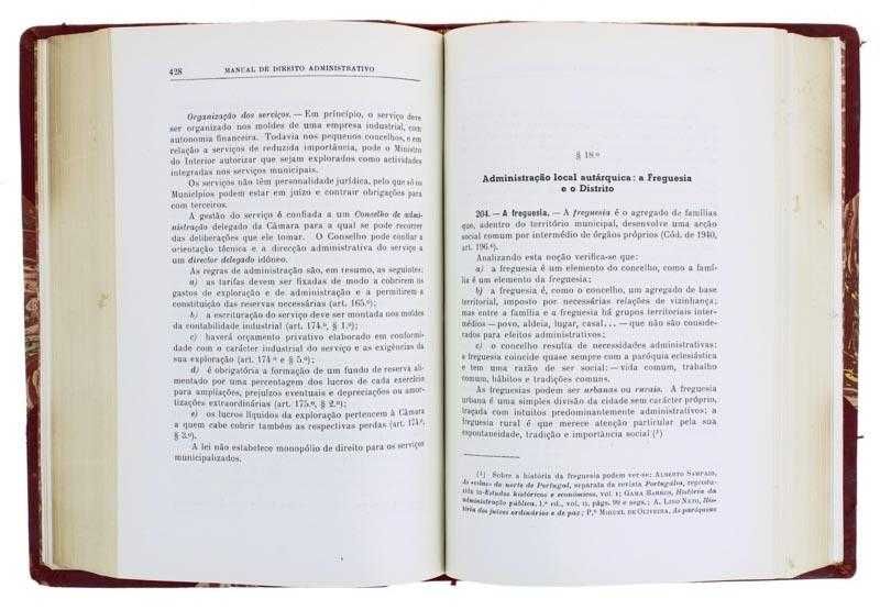 Manual de Direito Administrativo, de Marcello Caetano