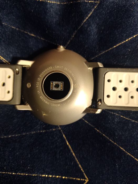 Withings steel HR sport