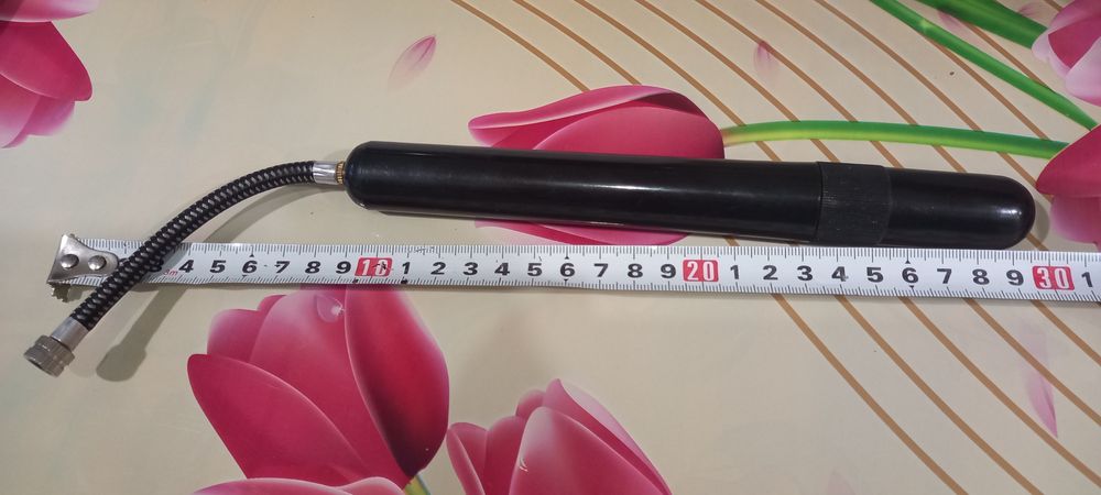 Новый насос для велосипеда или коляски