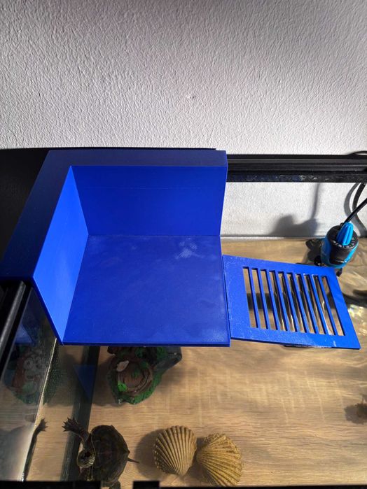 Fazemos Plataformas Secas para Aquários/Aquaterrários Tartaruga