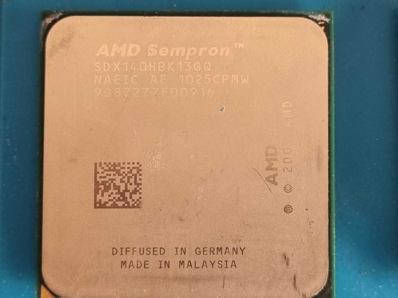 Процессор Celeron, Athlon, Pentium, Sempron