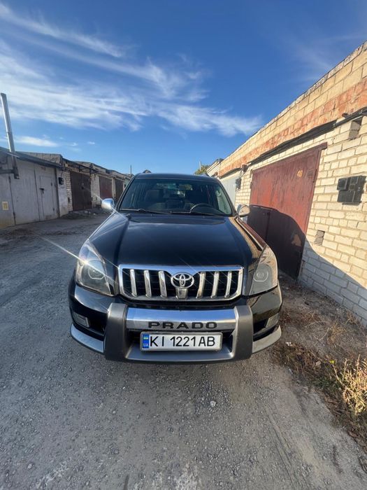 Toyota Land Cruiser Prado 120