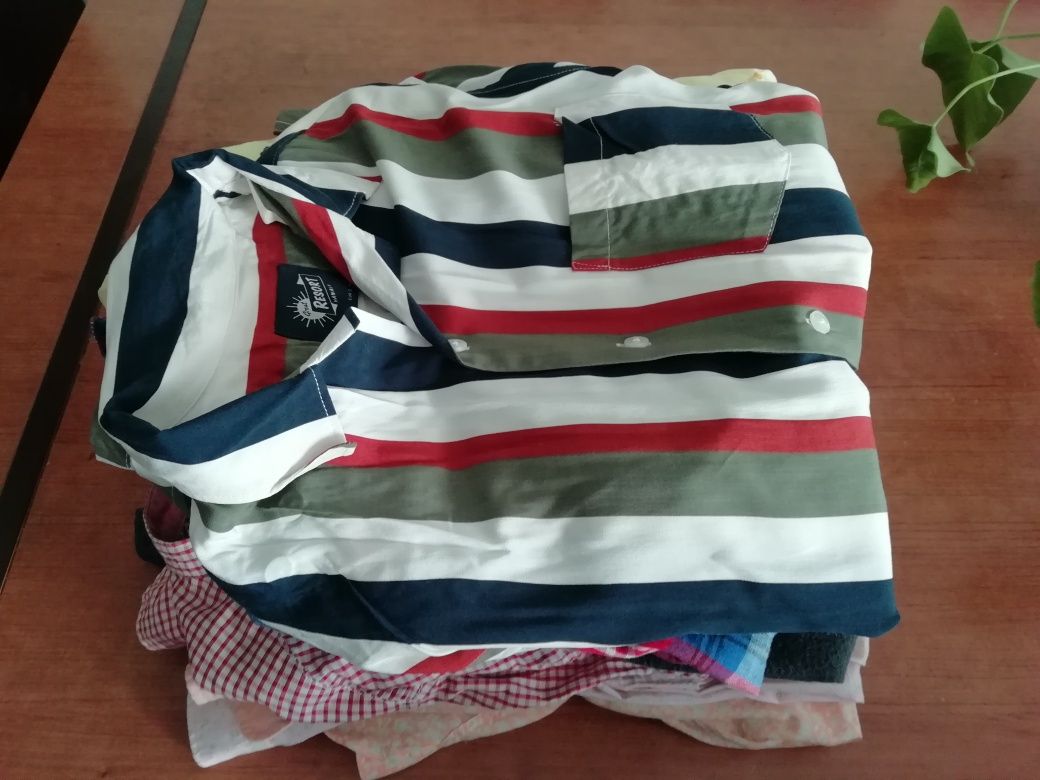 Conjunto Camisas Várias Marcas S