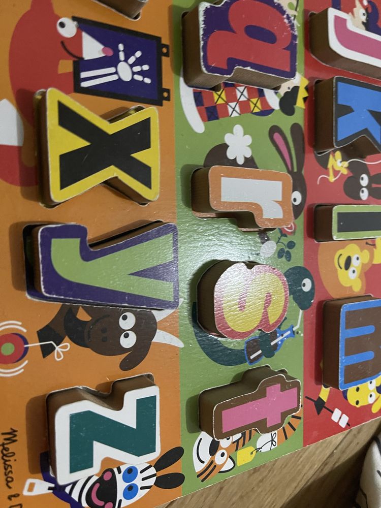 Tablica edukacyjna Melissa and Doug