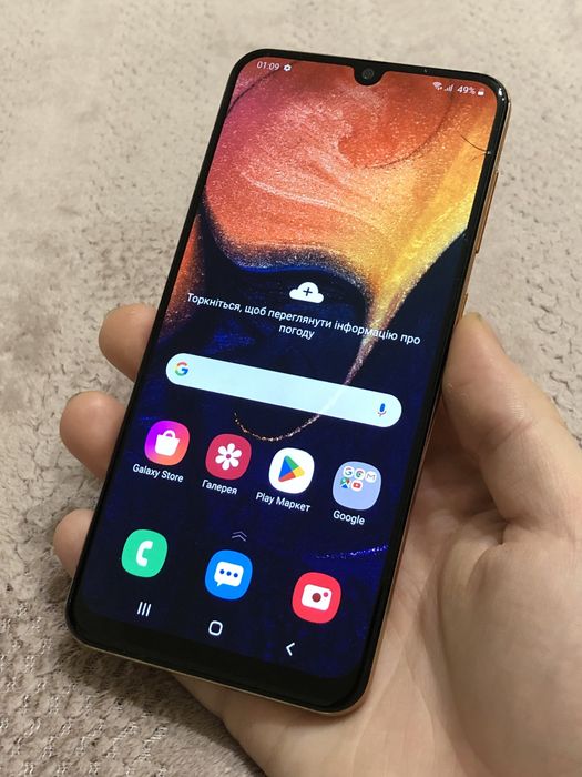 Телефон Samsung Galaxy A50 4/128gb NFC #100