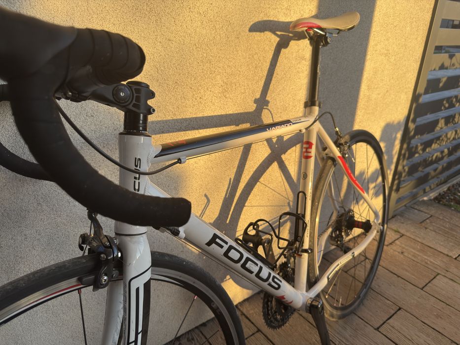 Rower szosowy Focus Variado | rozm. L | Shimano 105 | stan: bdb|SPD-SL