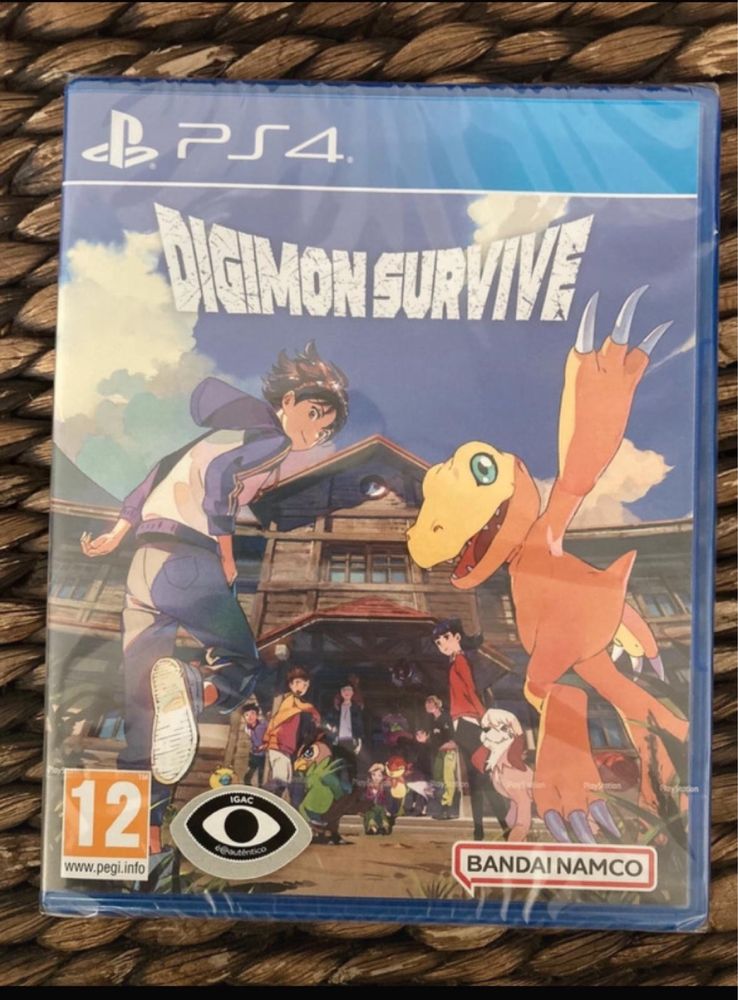 Jogo digimon Survive PS4 por abrir