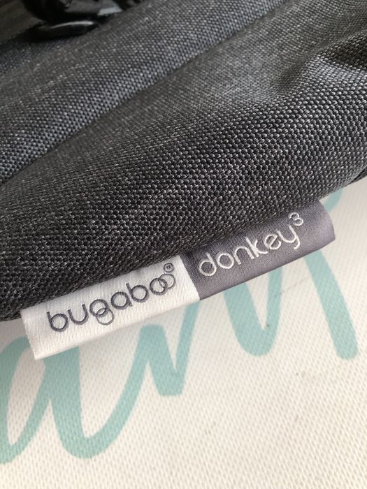 Bugaboo Donkey3 NOWE limitka siedzisko spacerowe Minerał Washed Black