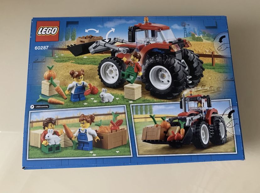 NOWE LEGO City 60287 - Traktor