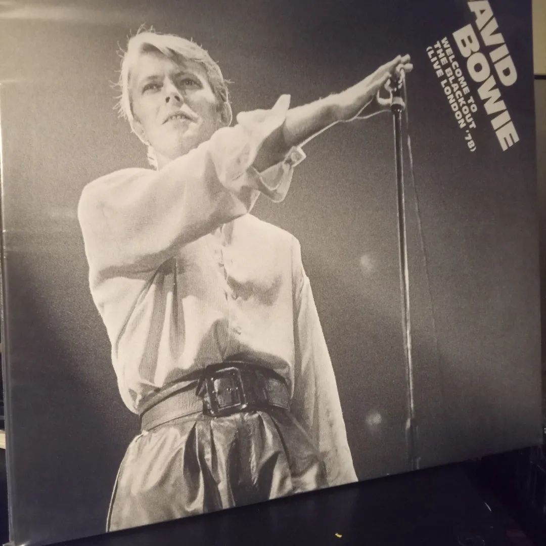 David Bowie - Live in London 78 RSD vinil