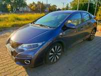 Honda Civic Honda Civic IX 2015r Benzyna NISKI PRZEBIEG