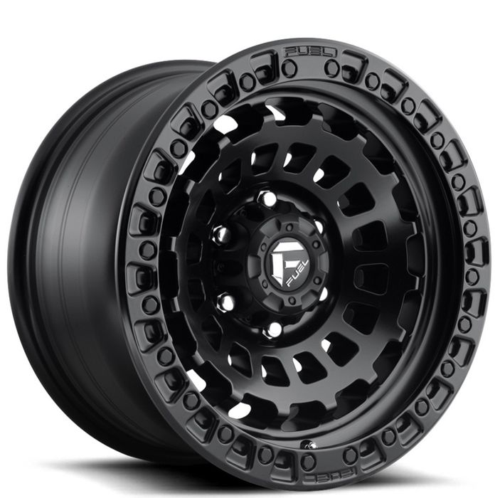 Jantes Fuel 4x4 8,5×17 novas na caixa