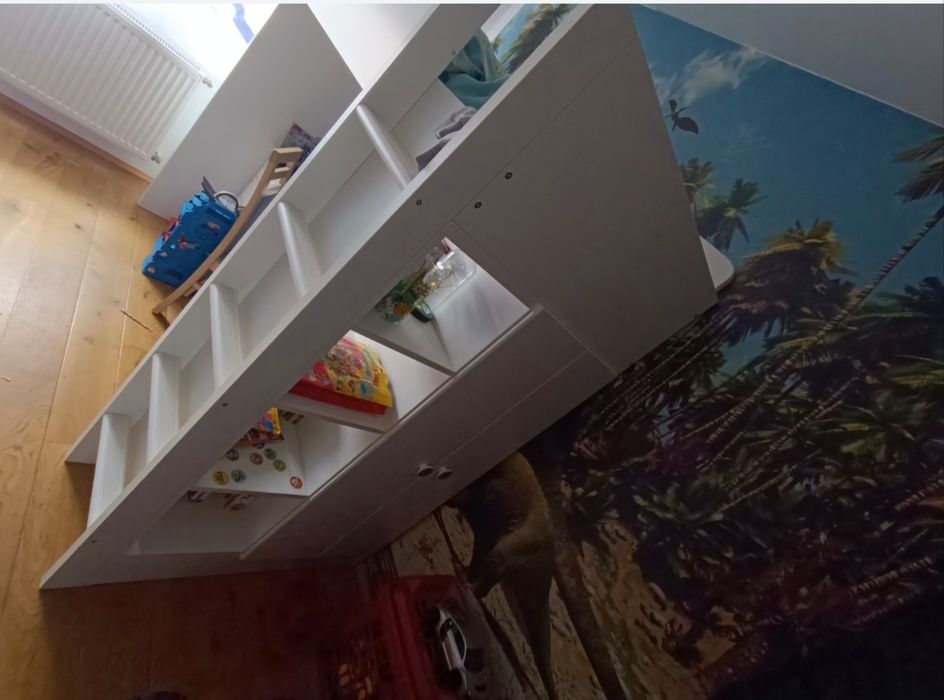 Sprzedam łóżko piętrowe z biurkiem