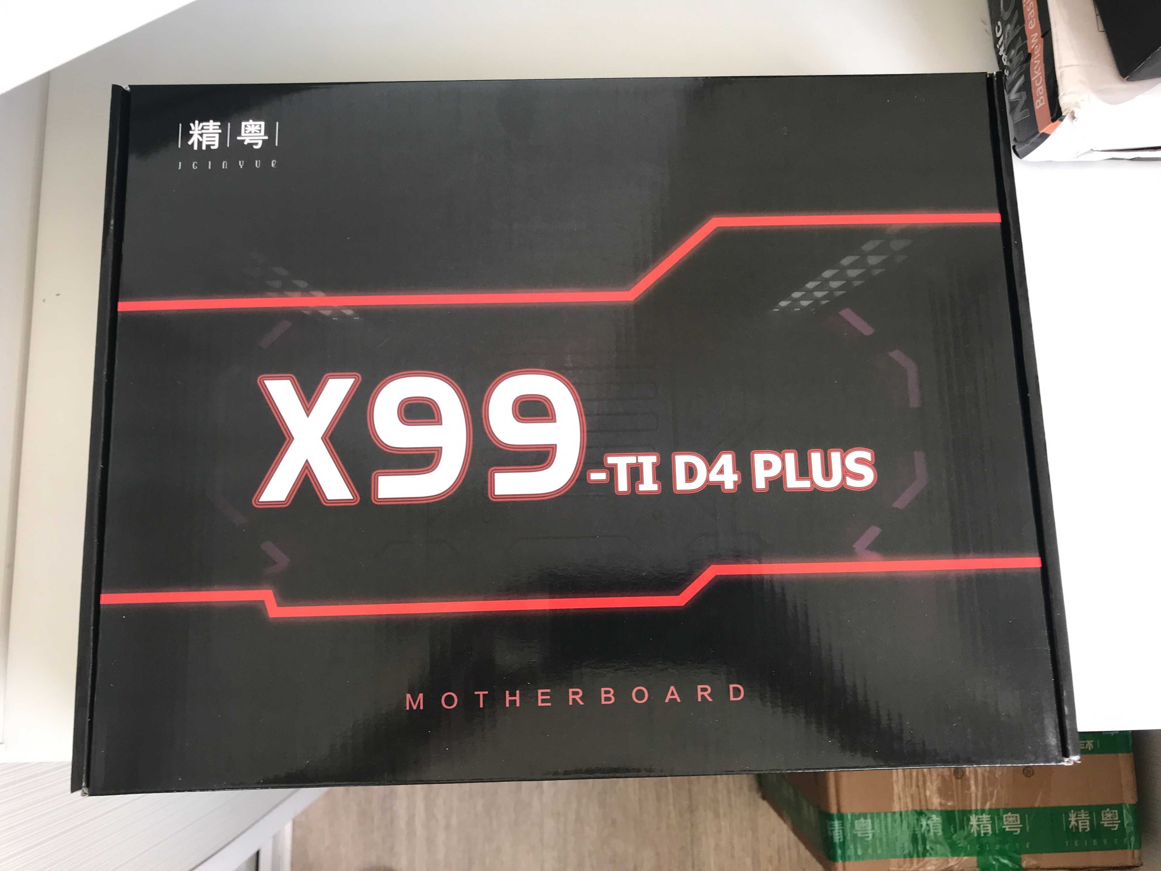Jginyue X99 Ti-D4 Plus, Titanium-D4 (С612) -  2680v4 / 2696v3 / 32gb