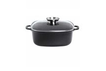 GARNEK POKRYWKA nieprzywieralną powłoką 20 cm 2.1 L kh-3968