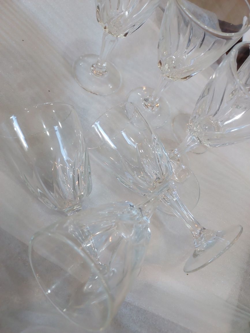 Cálices de vinho do porto