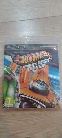 Gra hotwheels World's best driver