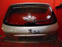 PEUGEOT 206 HB 3/5D KLAPA POKRYWA BAGAŻNIKA SREBRNA