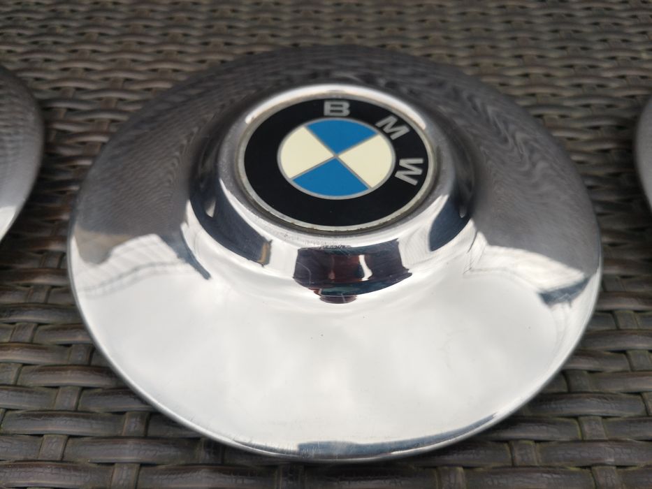 Dekiel dekle kapsle chrom bmw