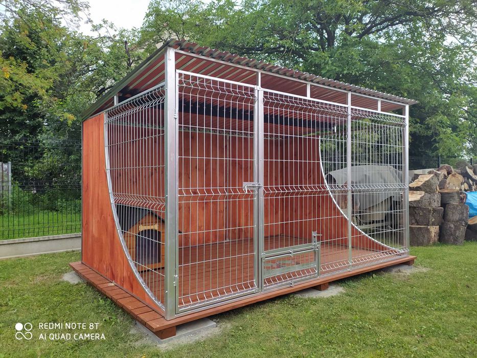 Ocynkowany kojec dla psa zagroda 3x2