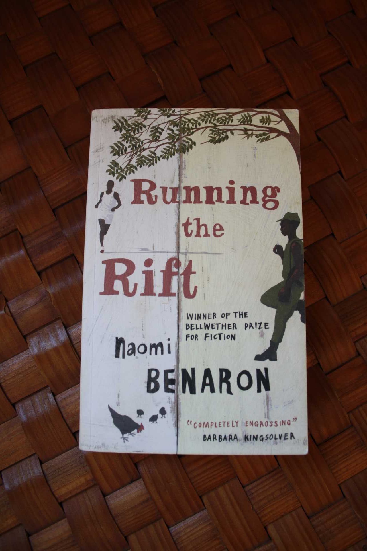 Livro: Running the Rift - Naomi Benaron