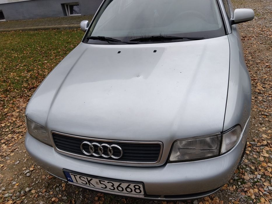 Audi S4 B5 1.8 b gaz 125 km 97 r  zimówki hak zamiana