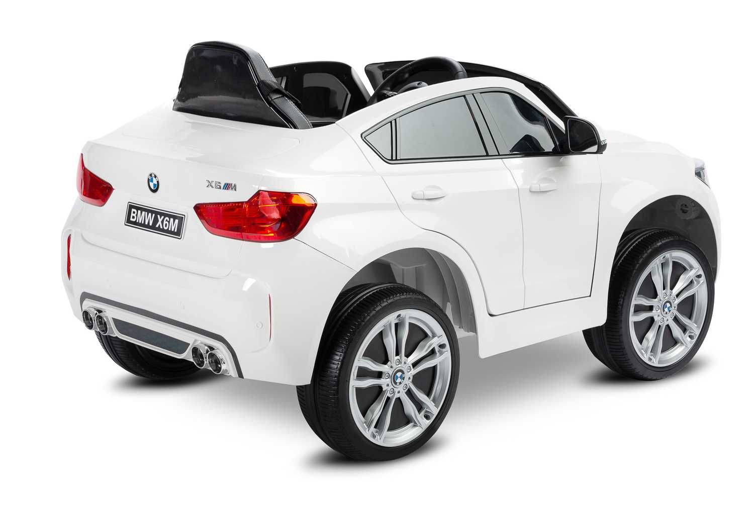 Auto autko samochód BMW X6M na akumulator dla dziecka pojazd