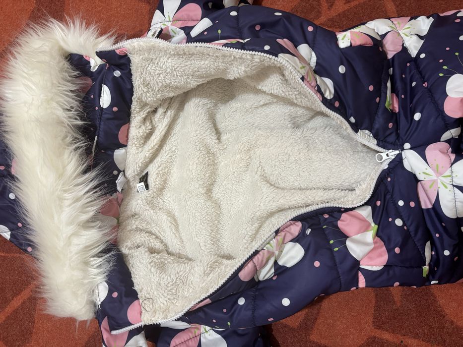 Зимовий комбінезон