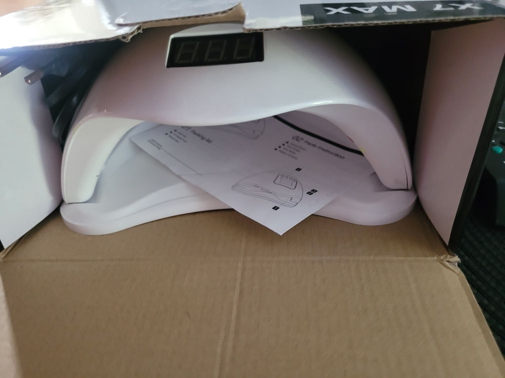 Lampa profesjonalna do paznokci  Sun X 7 MaxX7