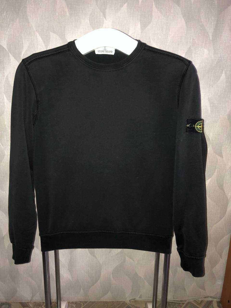 Свитшот Stone Island junior с патчем