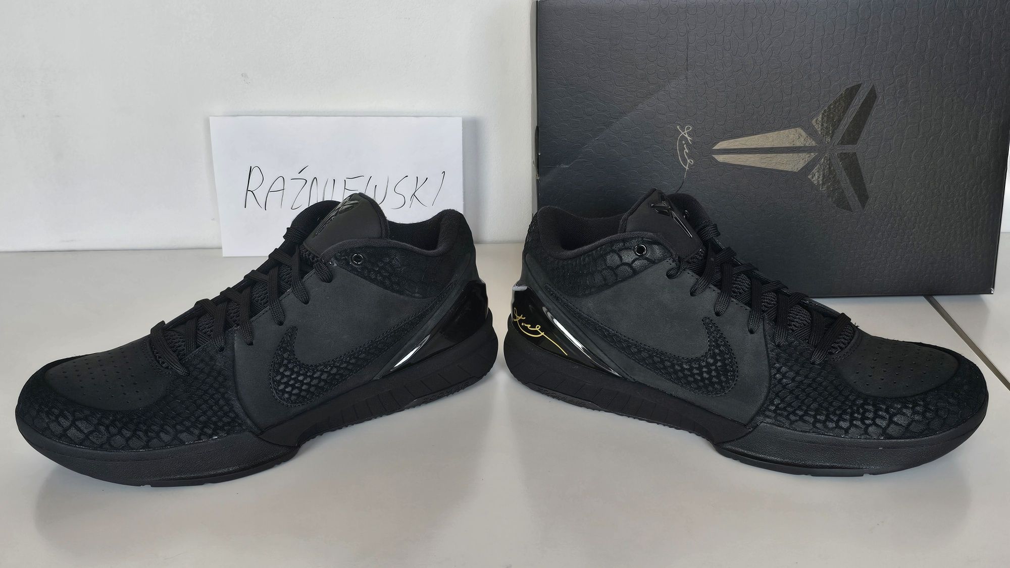Nike Kobe 4 Protro Gift Of Mamba