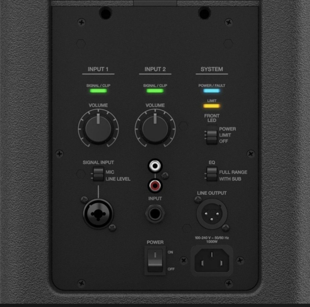 Colunas Bose F1 Model 812