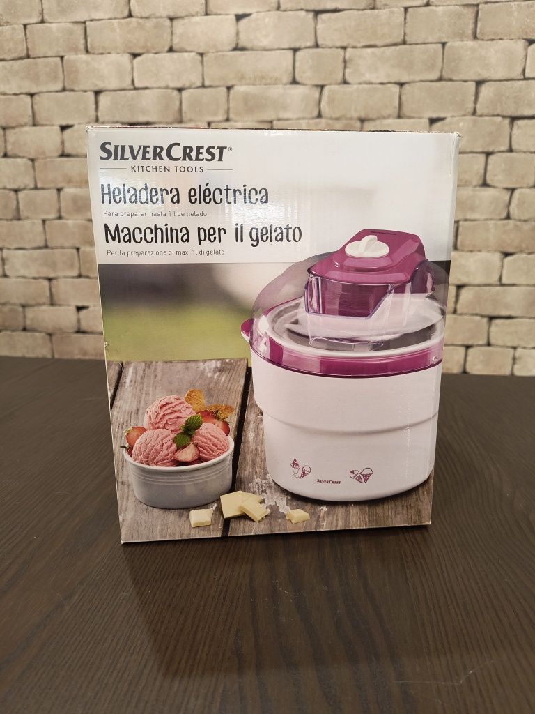 Máquina de Fazer Gelados