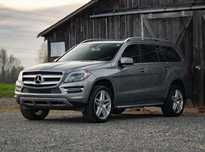 Mercedes-Benz GL 350 BlueTEC 2015