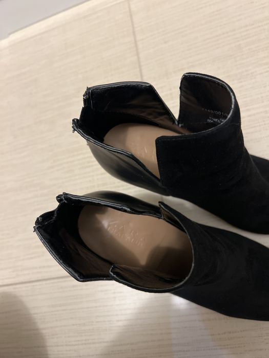 Botins Pretos Zara