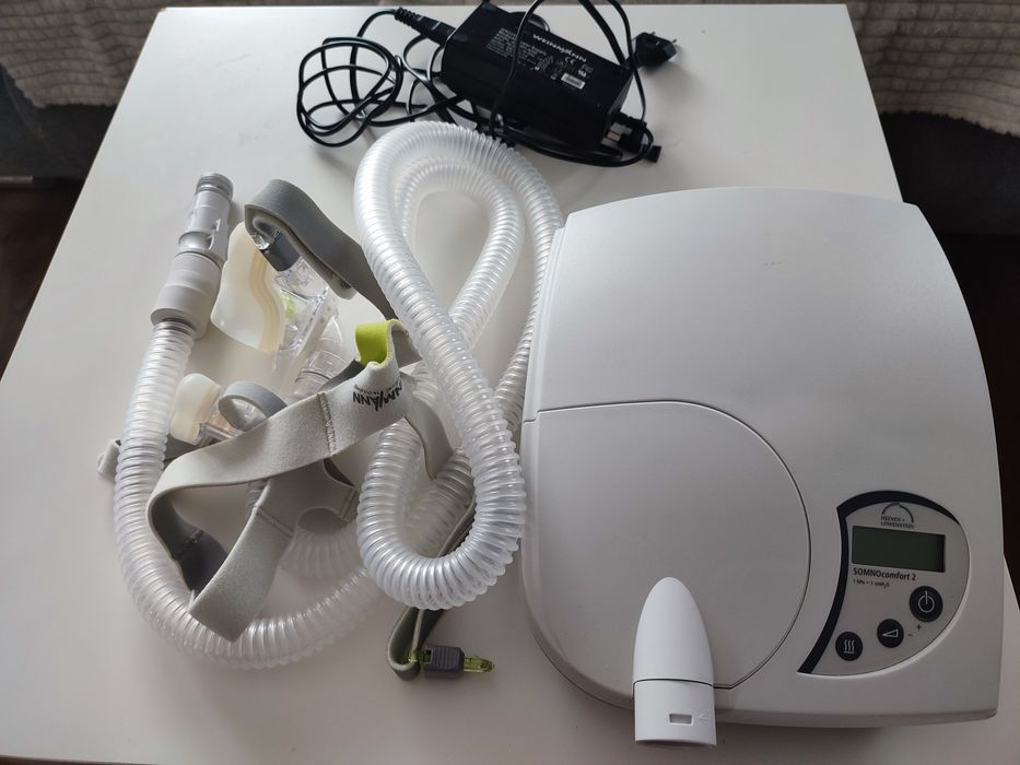 Aparat do bezdechu sennego Weinmann SOMNOcomfort 2 pompa CPAP
