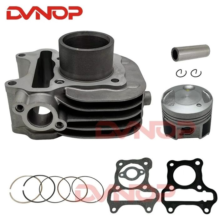 Цилиндр к-кт (цпг) Suzuki Lets 4T 50сс-39мм (палец 10мм)