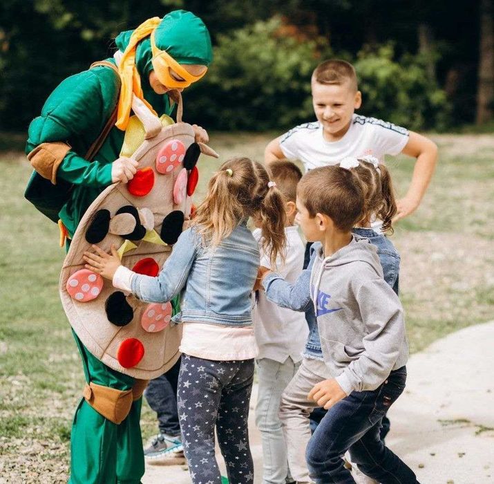 Організація та проведення дитячого дня народження. Веселі Аніматори