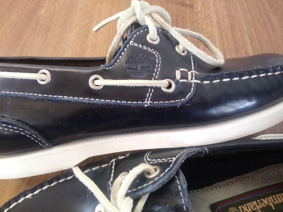 Mokasyny żeglarskie półbuty Timberland. Classic Boat  rozm 38