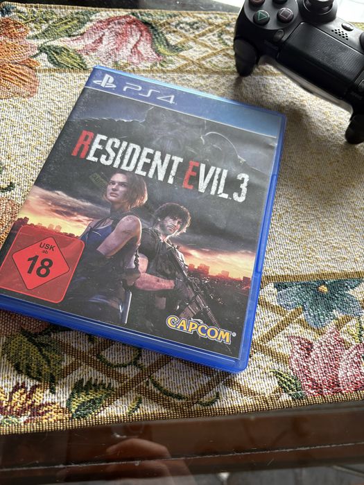 Resident Evil 3 Ps4 Polska wersja