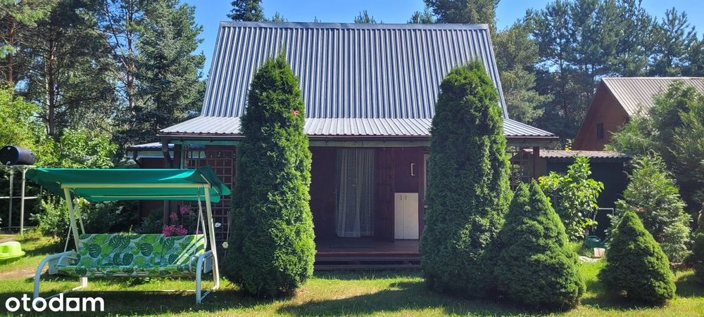 Sprzedam zadbaną działkę rekreacyjną nad Jeziorem Tomaszne